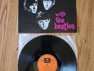 'With The Beatles'  1979 stereo audiophile LP pressing from Australia near mint