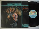 SECRET SERVICE Cutting Corners LP 1982 EX+