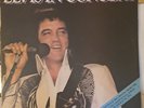 Elvis Presley LP Elvis In Concert (Blue Label) (RCA PL 0587-2, UK)
