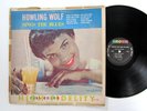 HOWLING WOLF Sings the Blues LP Crown VG++ vinyl Delta Blues  Dh 54