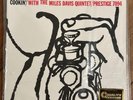 Miles Davis Cookin’ NM  Analogue Productions lp Prestige Quintet