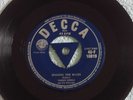 TOMMY STEELE=SINGING THE BLUES/REBEL ROCK=DECCA F 108199=RARE SILVER CIRCLE=EX