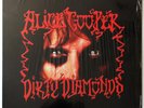 ALICE COOPER Dirty Diamonds LP 2019 Ltd Ed of 100 GALAXY BLACK & RED VINYL
