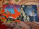 The Magician's Birthday+Demons Wizards Autographed Mick Box LP VG+ COND 1972
