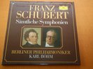 Sealed  karl Böhm Schubert The Symphonies German DGG Stereo 5LP Box 70s