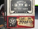 Motorhead : The Lost Tapes Live In Madrid 1995 Vol. 1 (Vinyl, 2021) Like New