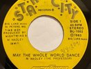Modern Soul Boogie 45 Nightwind - May The Whole World Dance