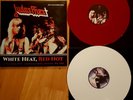 Judas Priest   white heat , red  hot   1979 2LP Gatefold Sealed Mint RED/WHITE