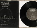 Orchestral Manoeuvres In The Dark (OMD) Electricity / Almost DinDisc 7” 45 VG+