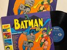BATMAN AND ROBIN DAN & DALE SUN RA SOUNDTRACK LP 1966 TIFTON 78002 MONO USA