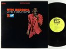 Otis Redding - Live In Europe LP - Volt VG+