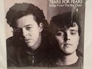 Tears For Fears LP - Songs From the Big Chair - Mercury Records 1985 - SEALED