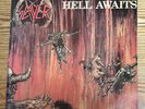 Slayer - Hell Awaits 1992 Korea Orig LP Vinyl With Insert