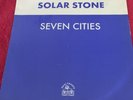 Solar Stone* - Seven Cities Vinyl 12 Inch House 1999 . Atlantis Mix