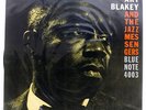 ART BLAKEY & JAZZ MESSENGERS MOANIN BLUE NOTE BNJ71011 JAPAN VINYL LP