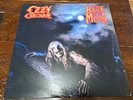 1983 Ozzy Osbourne, Bark At The Moon Vinyl Lp Record