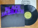 Black Sabbath LP “Master Of Reality”   Green Label  First Edition 1971  NM