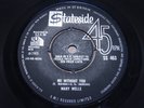MARY WELLS   Me Without You   MINT   1965 UK STATESIDE SS 463   Northern Soul Da