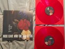 Nick Cave Vinyl Rot No More Shall We Part (Red Vinyl) Rarität