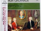 GRUMIAUX MOZART SONATAS FOR PIANO VIOLIN PHILIPS PHJP2 JAPAN HEAVY WEIGHT OBI LP