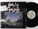 NASTY SAVAGE Indulgence METAL BLADE LP VG+ with inserts l