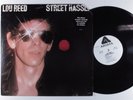 LOU REED Street Hassle ARISTA LP VG+/VG++ wlp l