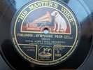 78 rpm 1926 RARE :   Sir Landon Ronald – Sibelius Finlandia  EE+