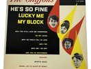 The Chiffons   He's So Fine   Orig. LP/Vinyl 1963 Laurie Records VG 1