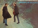 SIMON AND GARFUNKEL - SOUNDS OF SILENCE - Vinyl LP - CBS - 1965 VG FREE POSTAGE