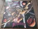 MOTORHEAD - BOMBER - SIGNED x3 - UK ISSUE BLUE VINYL - VERY GOOD++