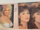 2 Vinyl LPs   The Judds   Why not Me & Dolly Parton   Think About Love