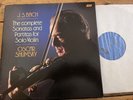 ALHB 306 Bach Sonatas & Partitas for Solo Violin / Oscar Shumsky 3 LP box