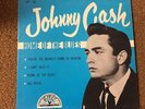 45 RPM  Johnny Cash SUN EP 116 Home of the blues COVER ONLY