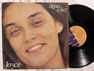 JOYCE Água e Luz ORIG BRAZIL BOSSA NOVA VOCALS LP VG+ HEAR