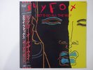 Sly Fox Let's Go All The Way Capitol Records S14-142 Japan  VINYL LP OBI
