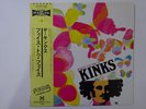 The Kinks Face To Face PRT SP20-5026 Japan  VINYL LP OBI