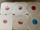 6 GREAT REGGAE VINYL LP RECORDS NO COVERS - READ DESCRIPTION