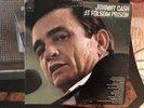 Original 1968 1st Press Johnny Cash At Folsom Prison Vinyl LP CS-9639
