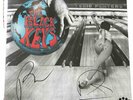 The Black Keys Ohio Players Galaxy Cool Blue Vinyl SIGNED Autographed IN HAND