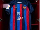 messi OVO Drake  jersey barcelona xl nike