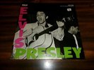 ELVIS PRESLEY, FIRST ALBUM, LP, RCA LSP-1254 e, ORANGE LABEL RIGID, NEAR MINT
