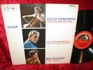 1965 UK NM- ASD 655 ED1 1ST S/C STEREO ELGAR CELLO CONCERTOS JACQUELINE DU PRE L