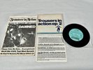 Trousers In Action EP 2 & Fanzine Rare OZ Punk 7