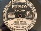 EDISON DIAMOND DISC 51411 Broadway Dance Orchestra 