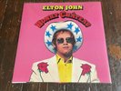 Elton John - Honky Château Vinyl Record /500 PINK/YELLOW 2023 Blood Records
