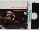 Paul Gonsalves LP “Tell It The Way It Is ”   Impulse 55 RVG   Mono PROMO   VG++