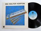Big WALTER HORTON Horton LP Harmonica Blues 1987 REISSUE Mint-   Dh 87