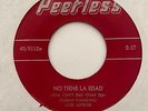 Latin Garage 45 LOS APSON No Tiene La Edad/El Marcianito Bzz-Bzz HEAR Peerless