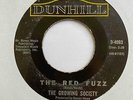 Garage 45 THE GROWING SOCIETY Red Fuzz/Just For Fun Dunhill HEAR Obscure