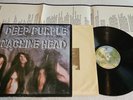 Deep Purple Machine Head LP Warner Bros BS2601 Vinyl Record EX/EX w/ Poster